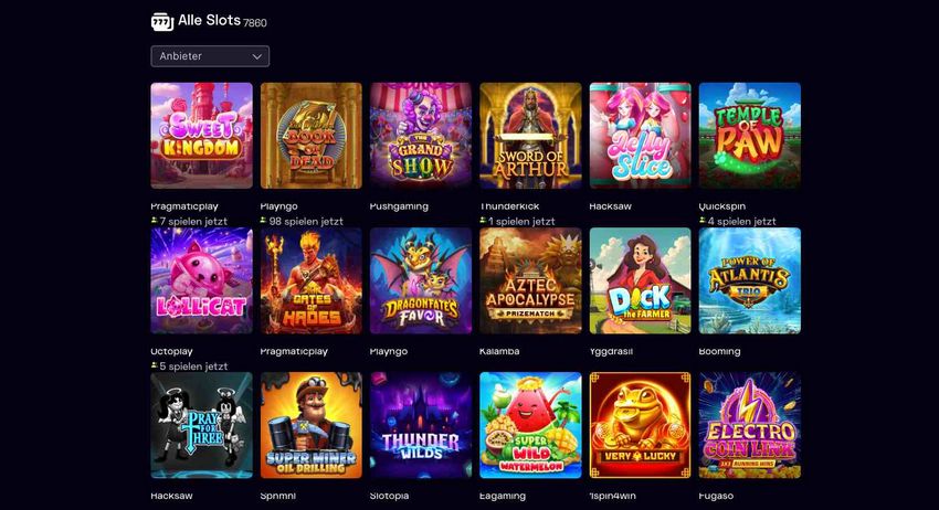 Recensione del sito di Immerion Casino